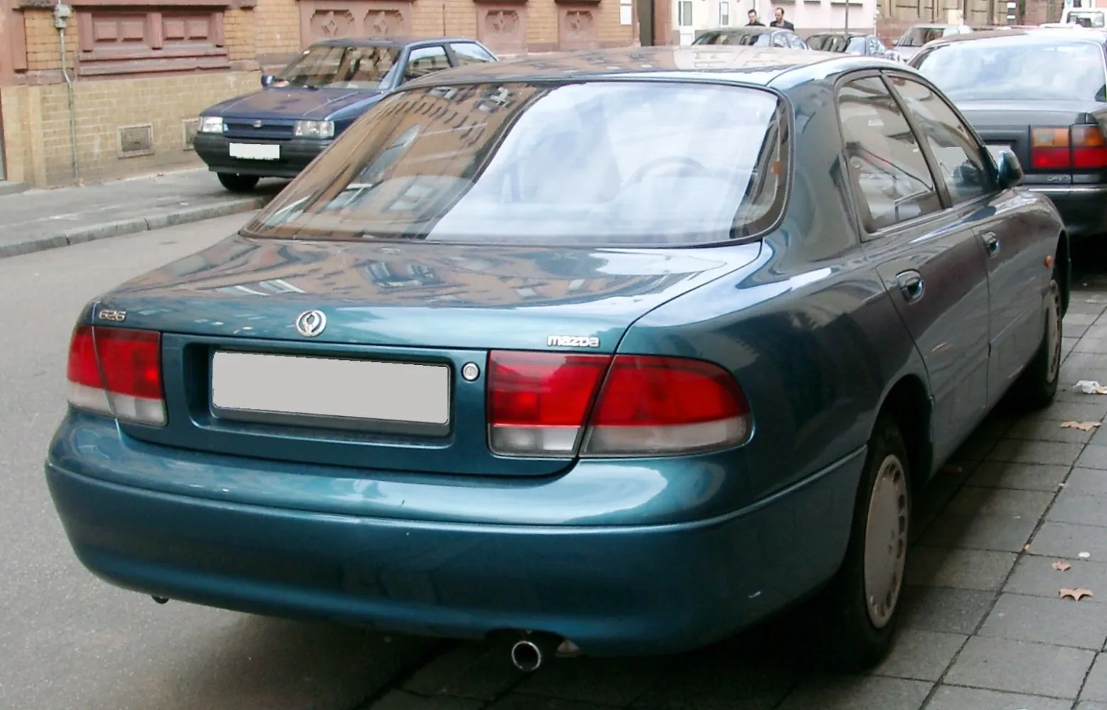 Image for Mazda 626 IV (GE)