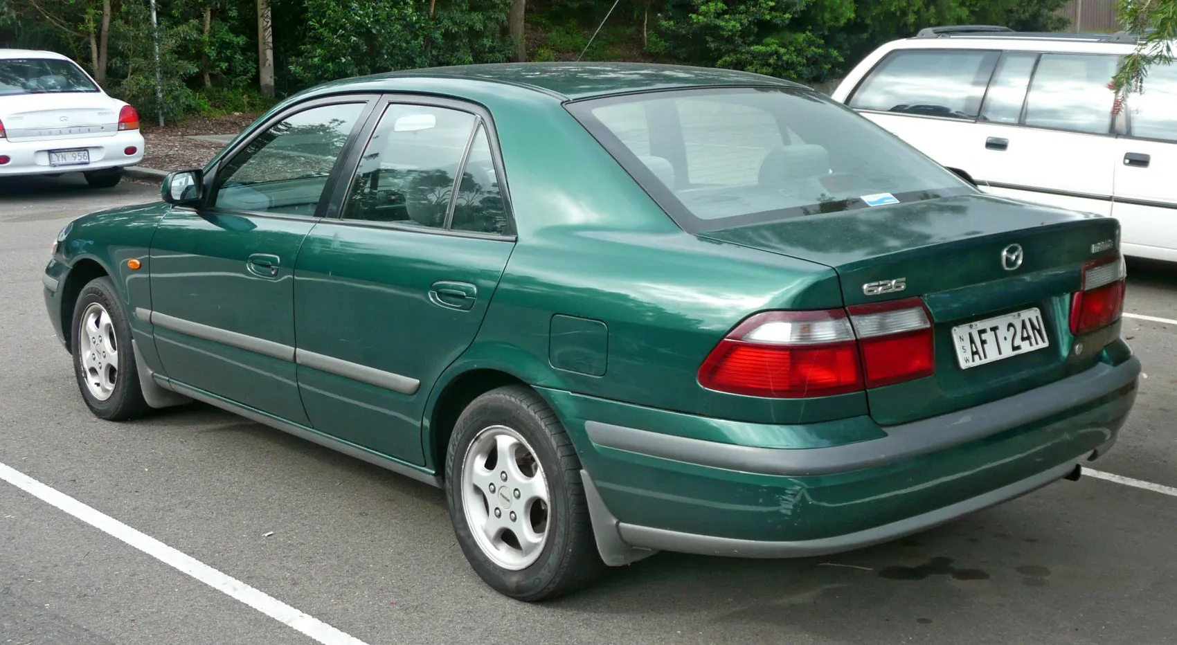 Image for Mazda 626 V (GF)
