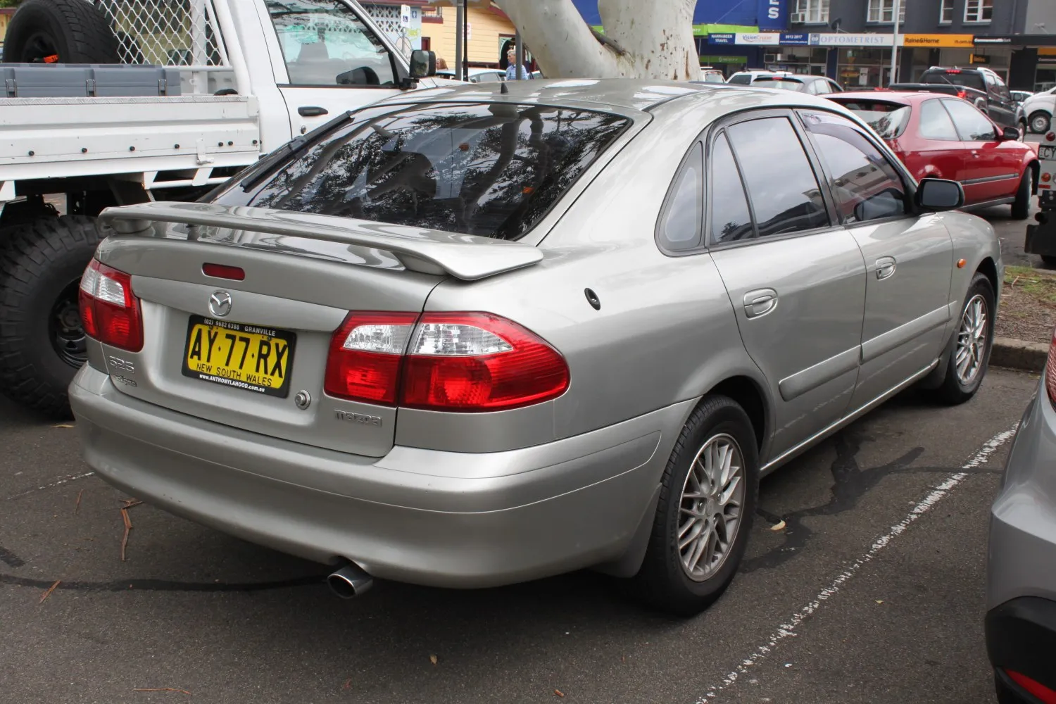 Image for Mazda 626 V Hatchback (GF)