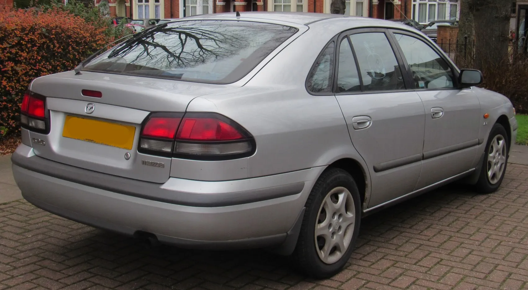 Image for Mazda 626 V Hatchback (GF)
