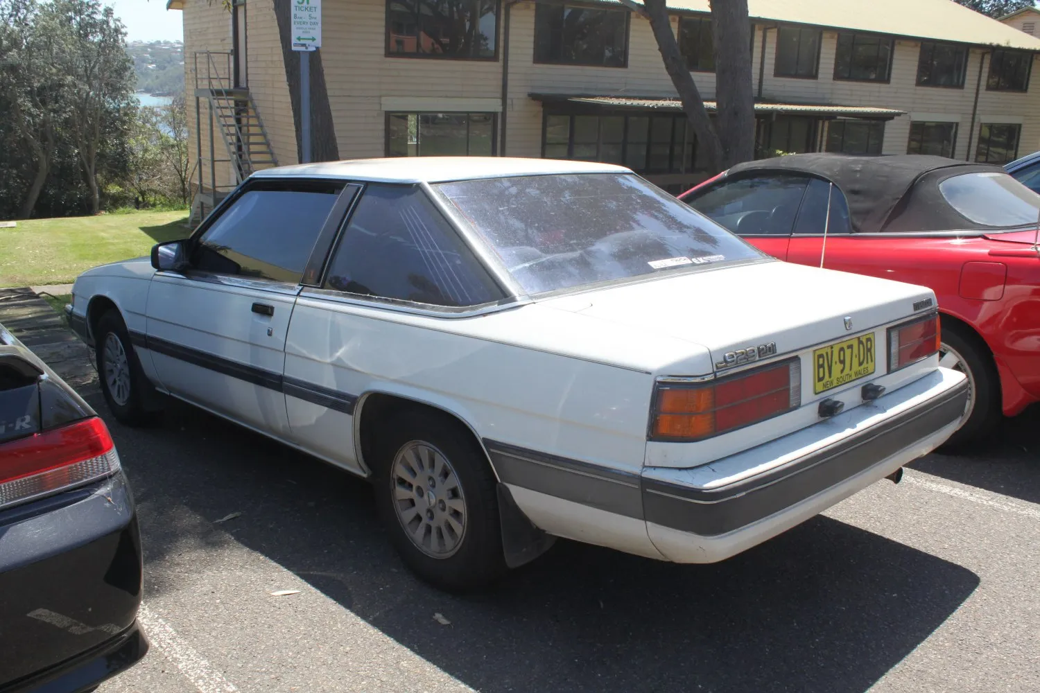 Image for Mazda 929 II Coupe (HB)