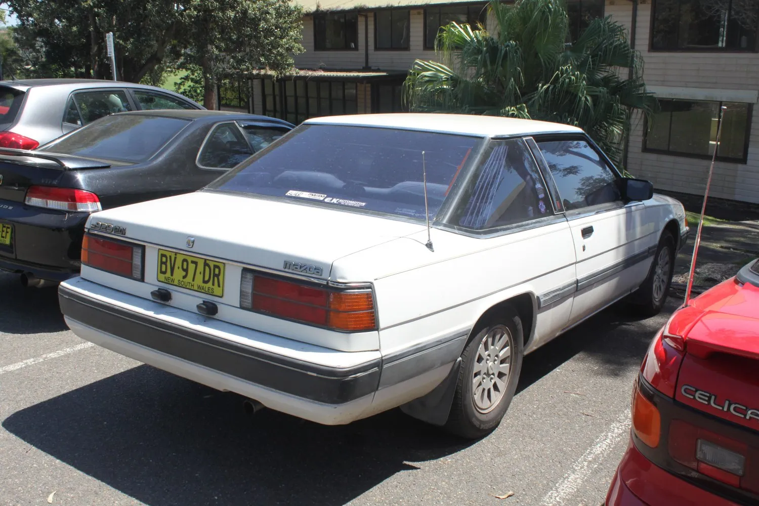 Image for Mazda 929 II Coupe (HB)