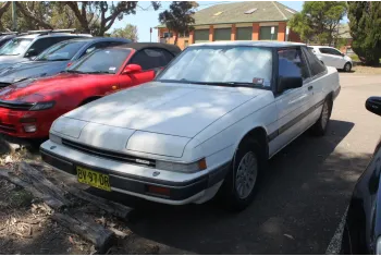Mazda 929 II Coupe (HB)