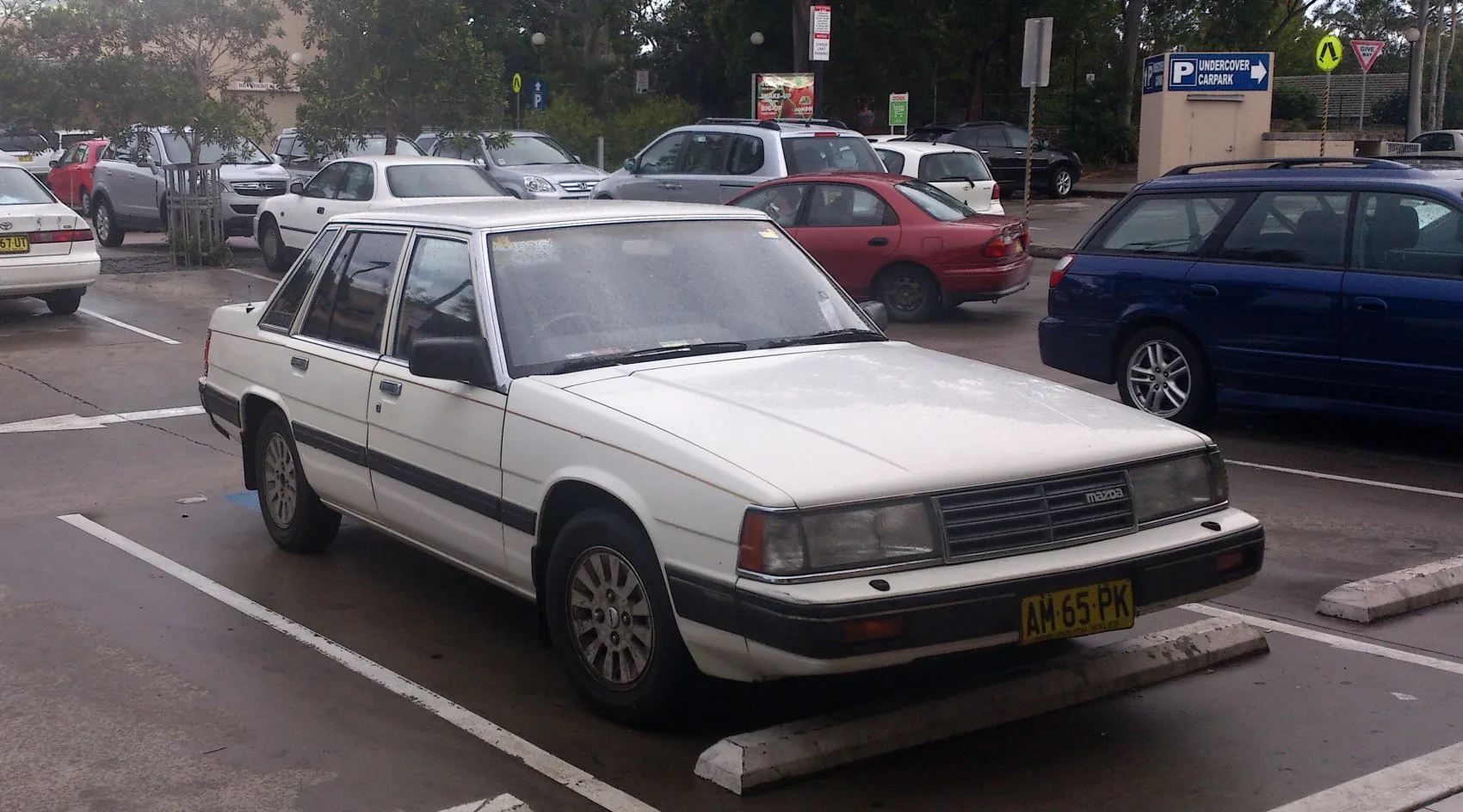Image for Mazda 929 II (HB)