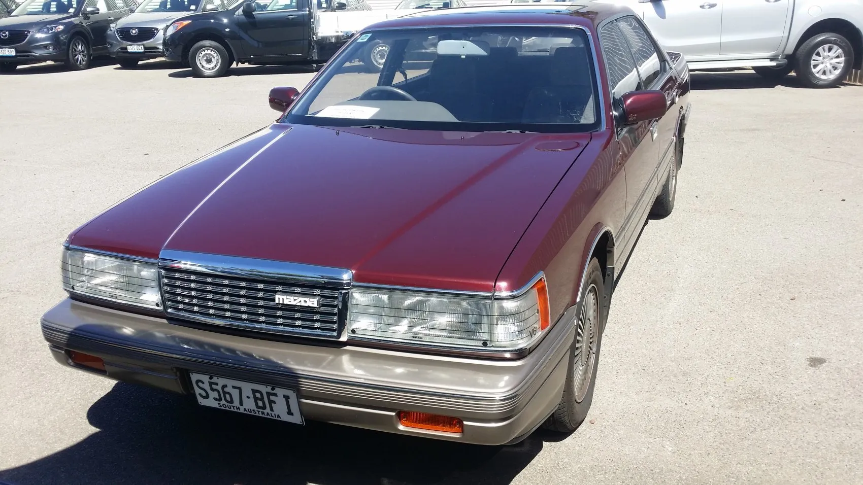 Image for Mazda 929 III (HC)