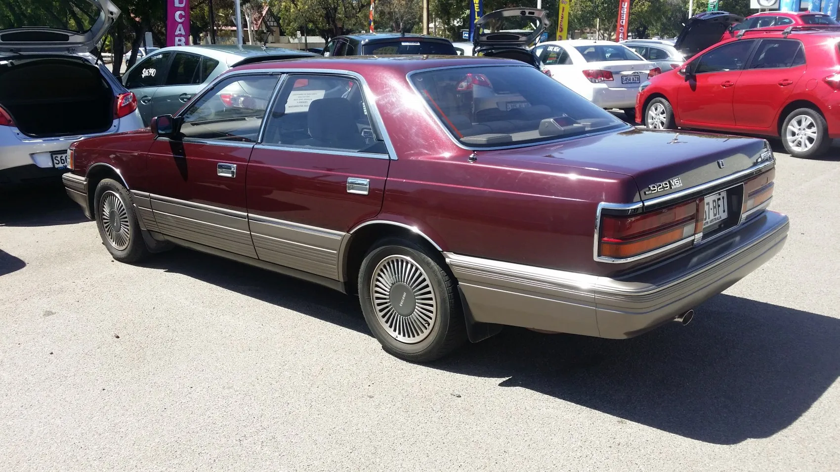 Image for Mazda 929 III (HC)