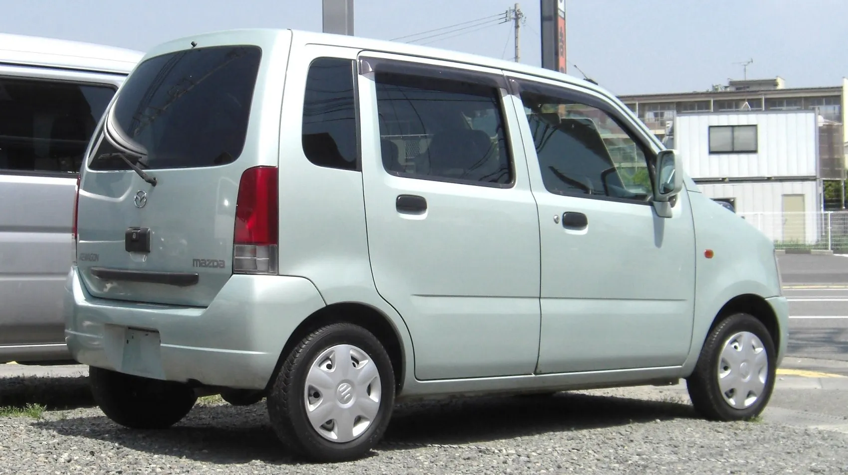 Image for Mazda Az-wagon II