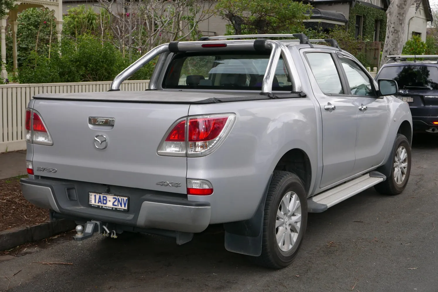 Image for Mazda BT-50 Dual Cab II