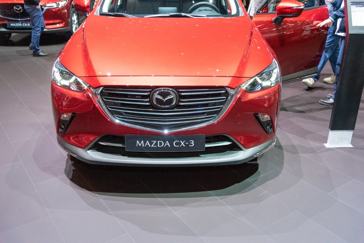 Image for Mazda CX-3 facelift 2018