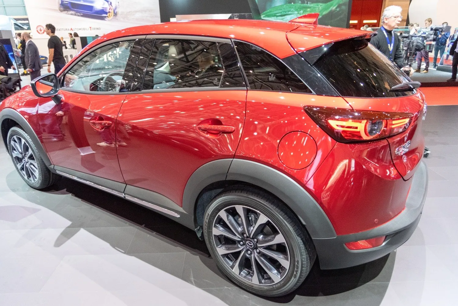 Image for Mazda CX-3 facelift 2018