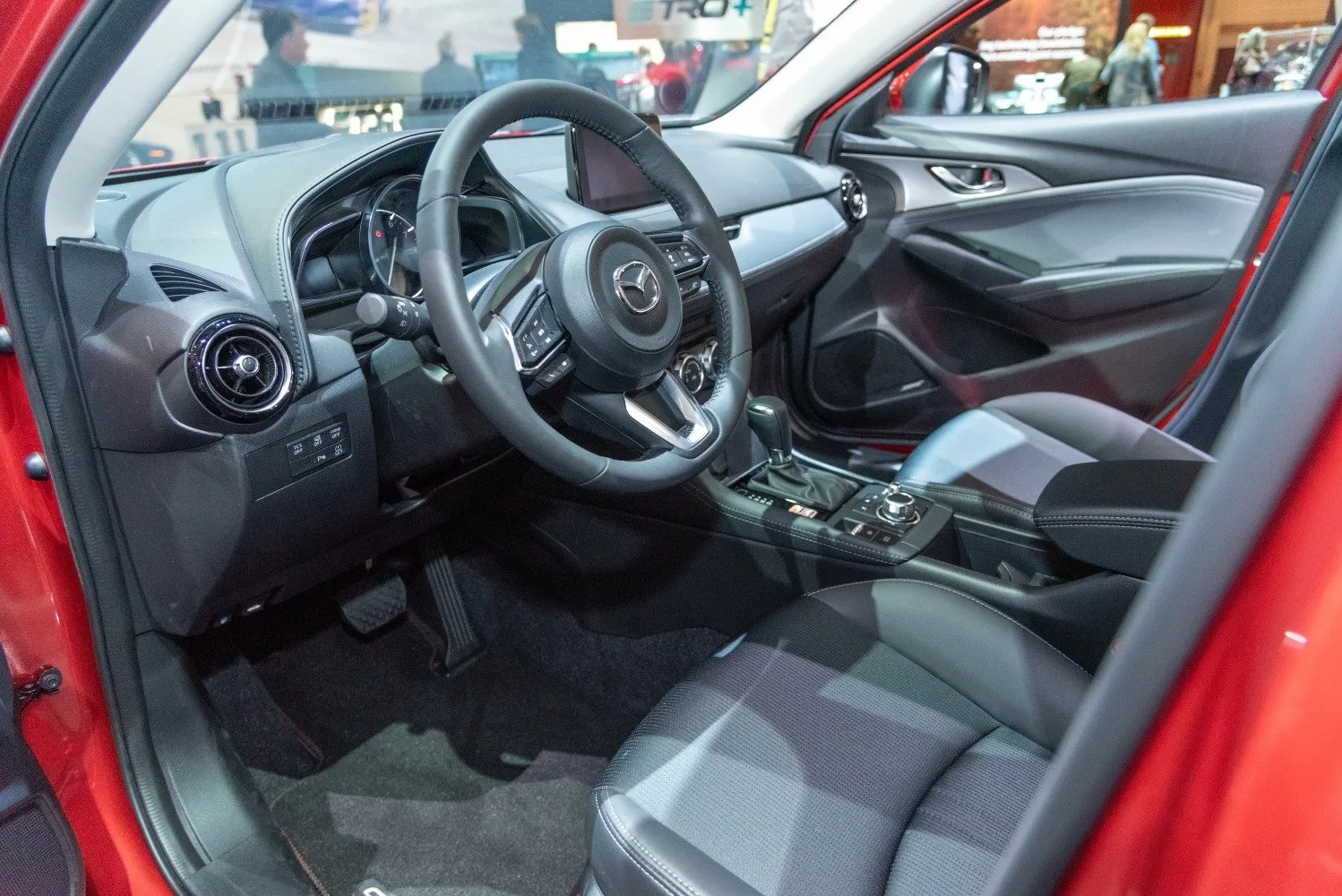 Image for Mazda CX-3 facelift 2018