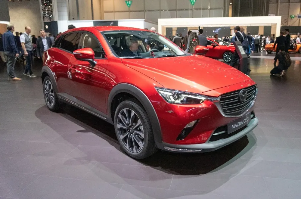 Mazda CX-3 facelift 2018