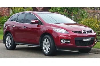 mazda cx-7 facelift-2009