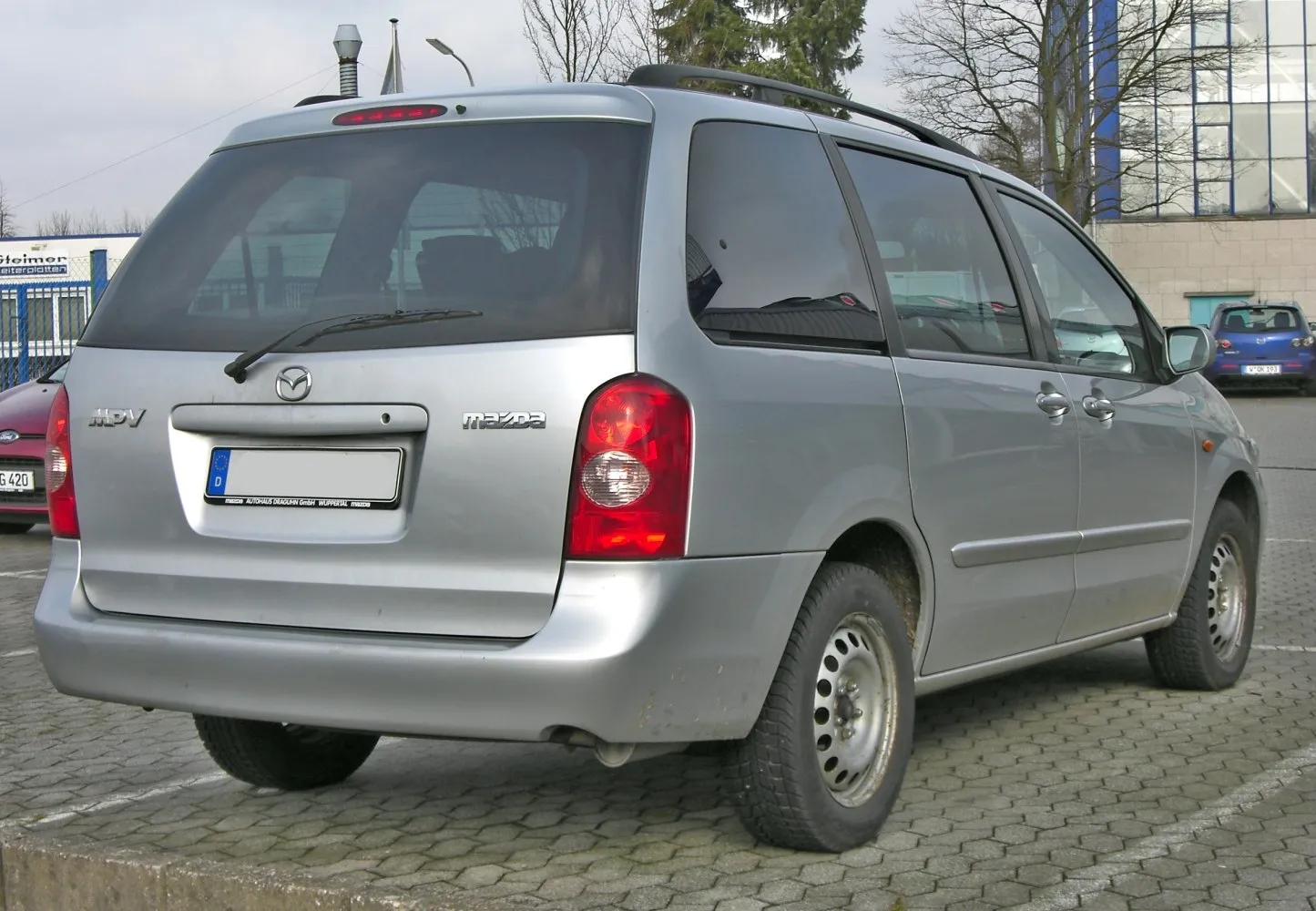 Image for Mazda MPV II (LW)
