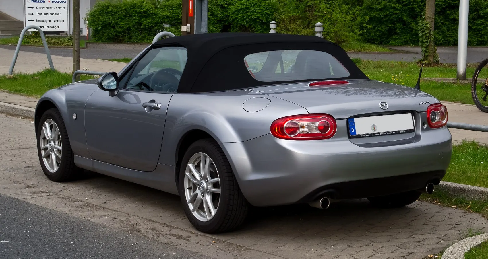 Image for Mazda MX-5 III (NC, facelift 2008)