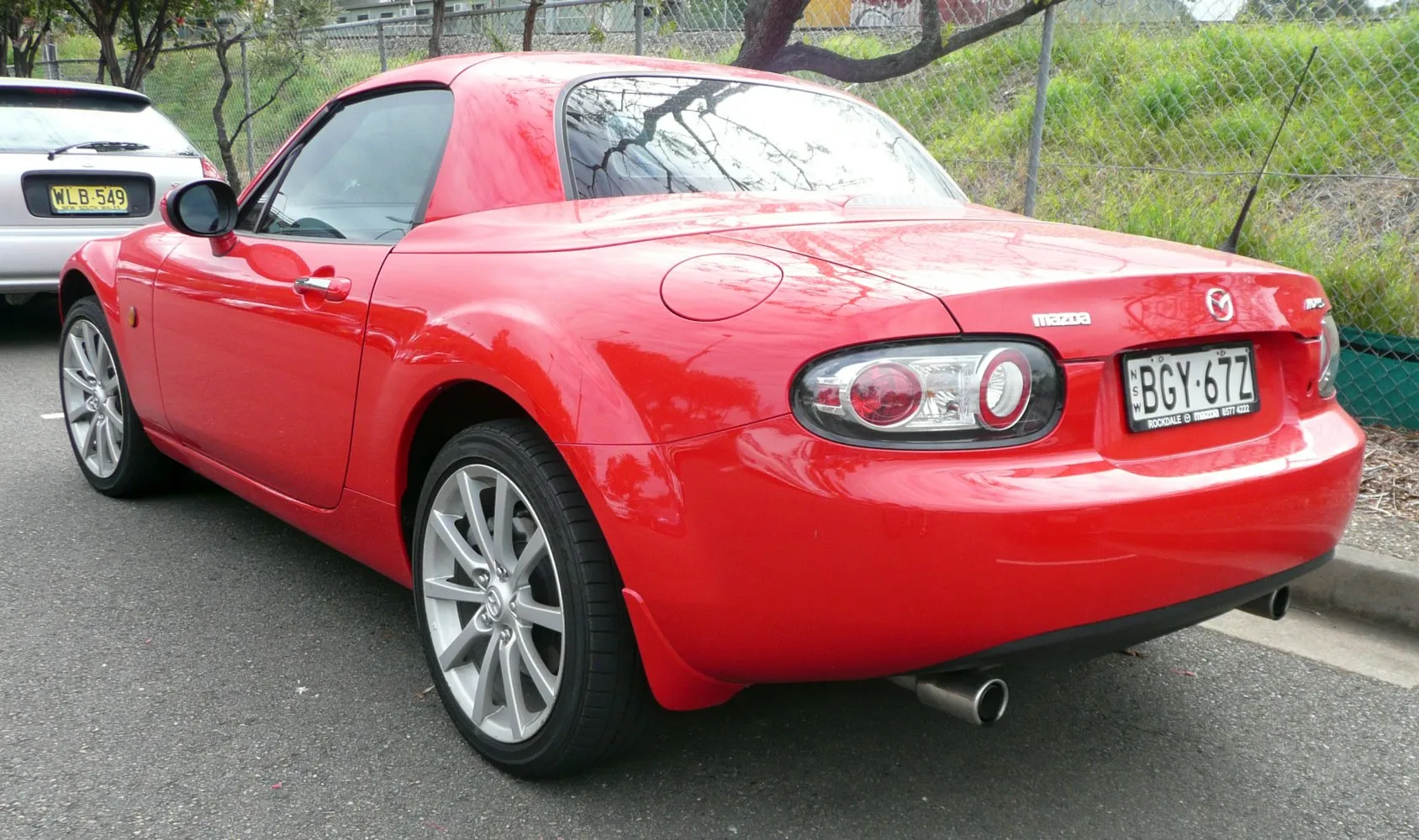 Image for Mazda MX-5 III (NC) Hardtop