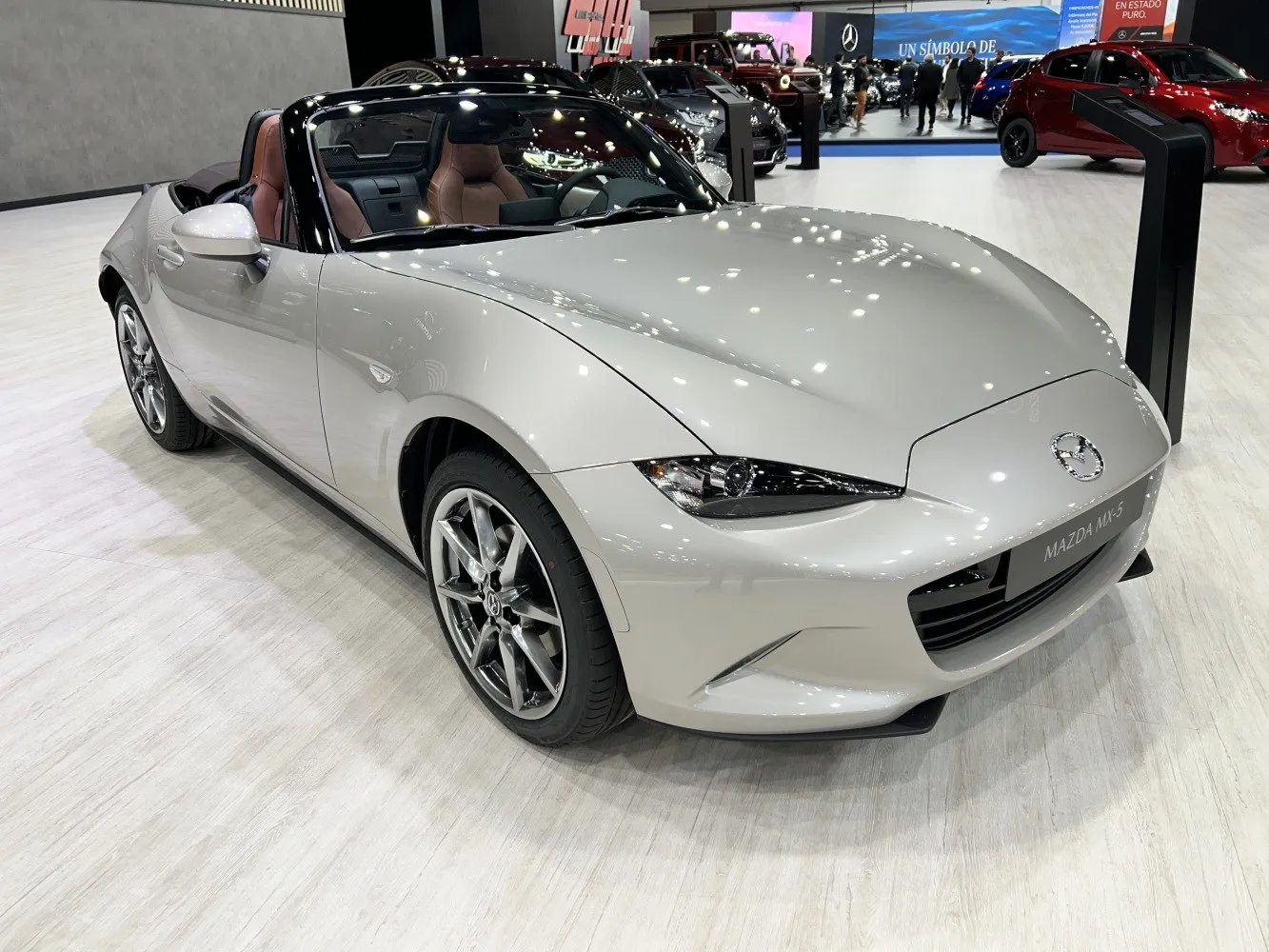 Mazda MX-5 IV (ND, facelift 2018)