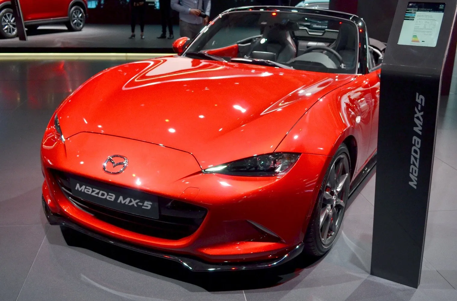 Mazda MX-5 IV (ND)