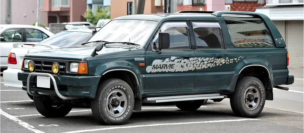 Mazda Proceed Marvie