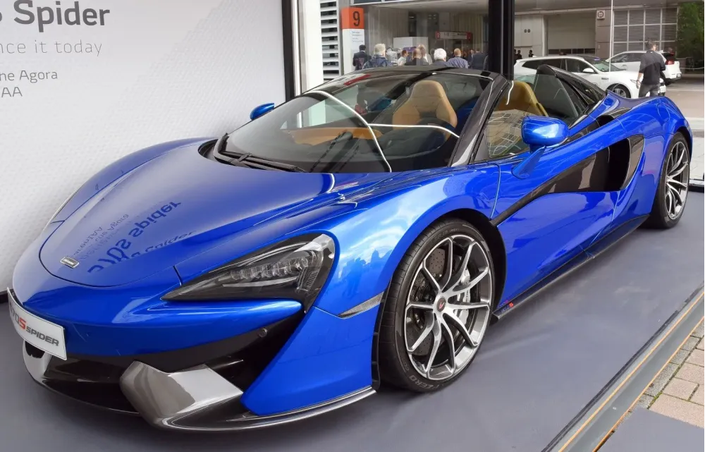 McLaren 570S Spider