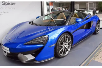 McLaren 570S Spider