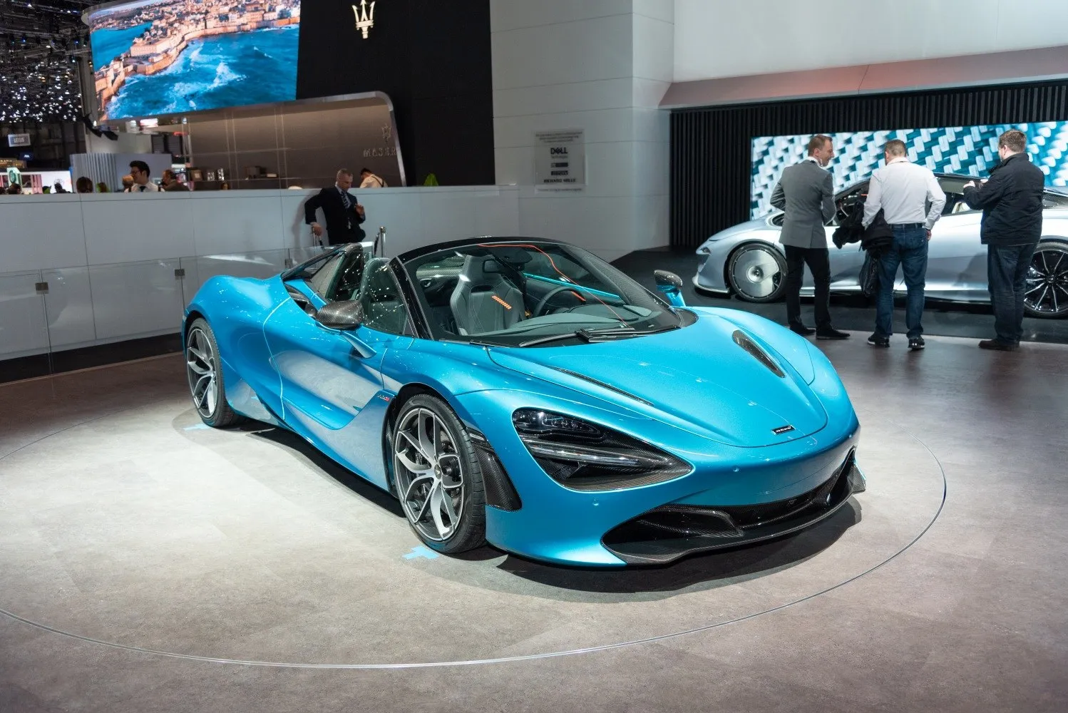 McLaren 720S Spider