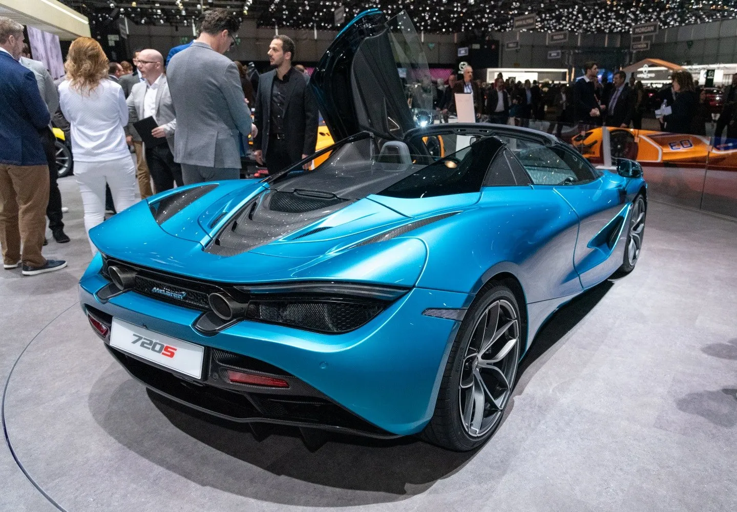 Image for McLaren 720S Spider