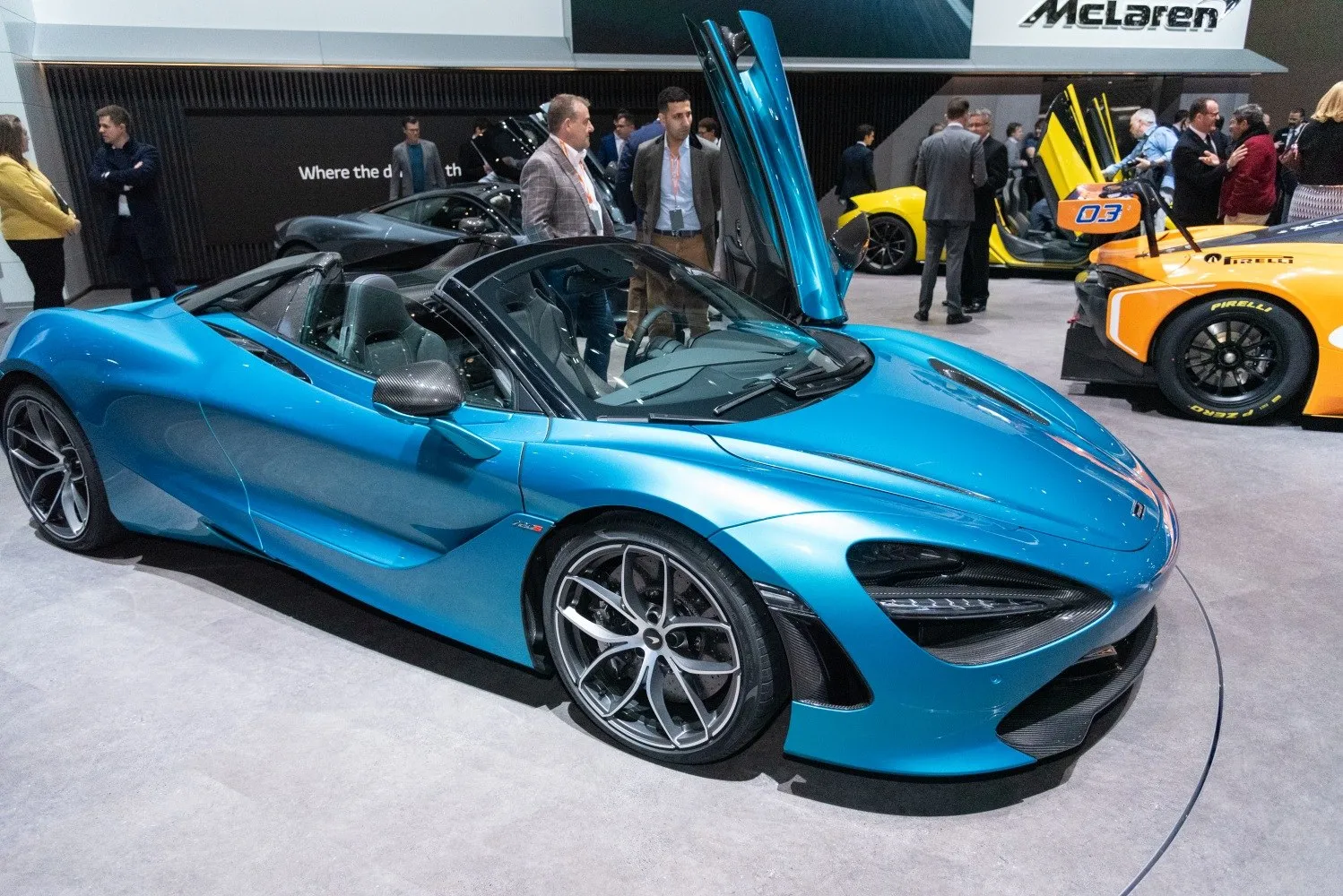 Image for McLaren 720S Spider