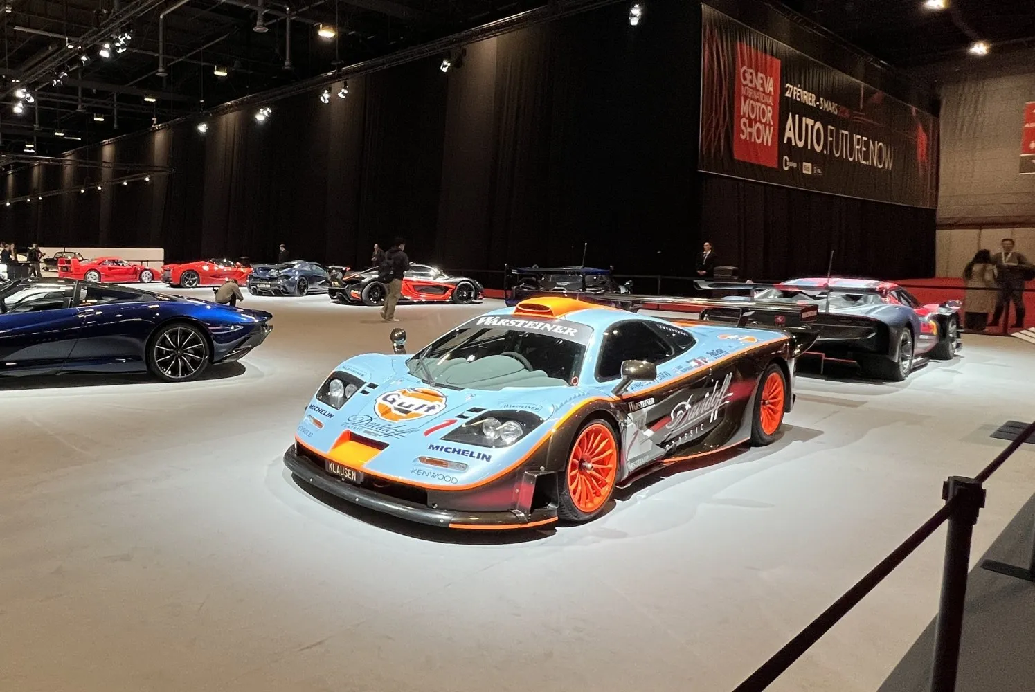 McLaren F1 GTR