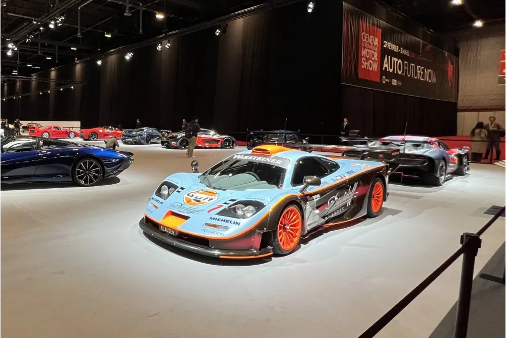 McLaren F1 GTR