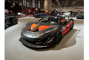 mclaren p1