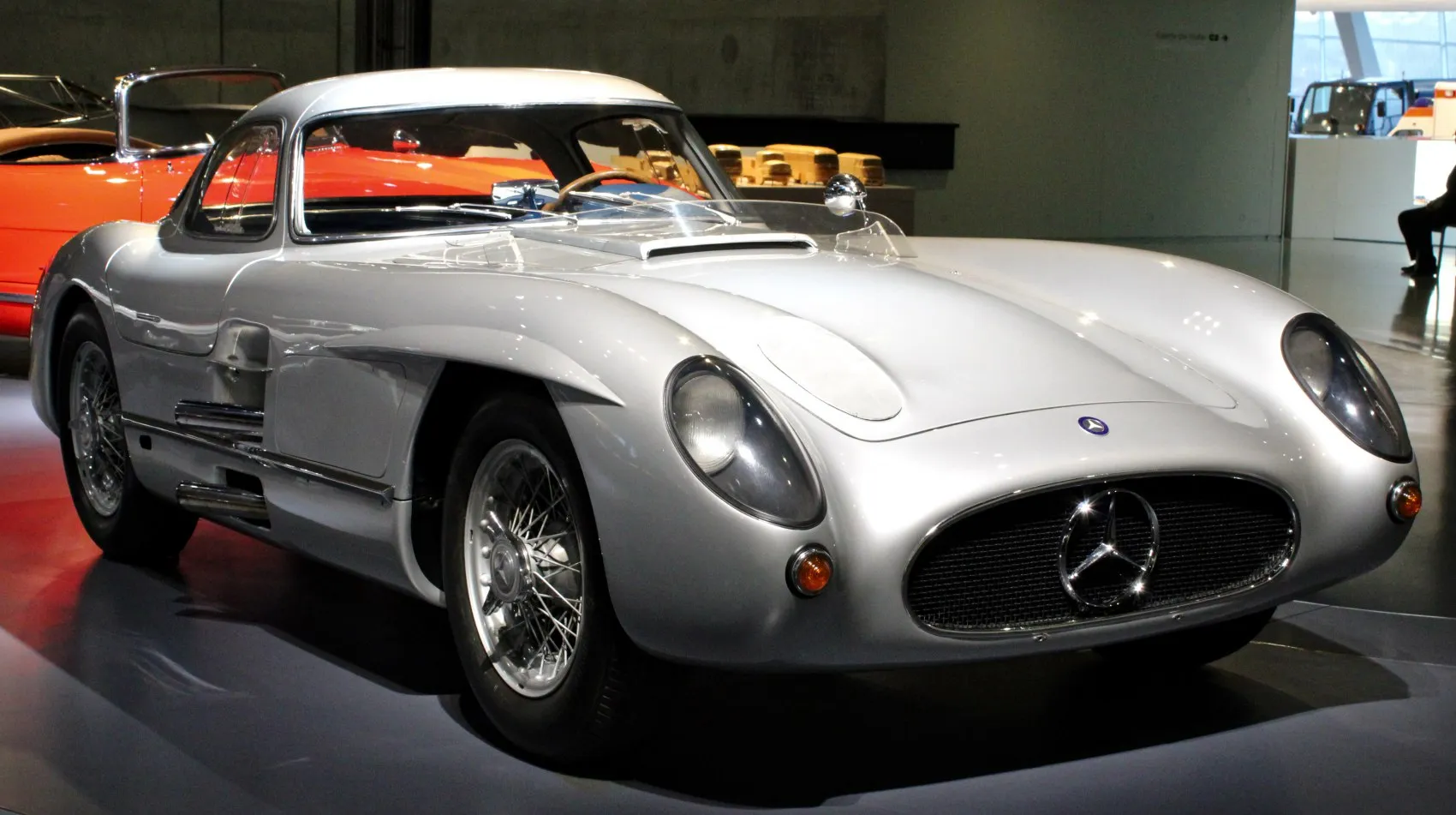 Image for Mercedes-Benz 300 SLR Coupe (W196S)