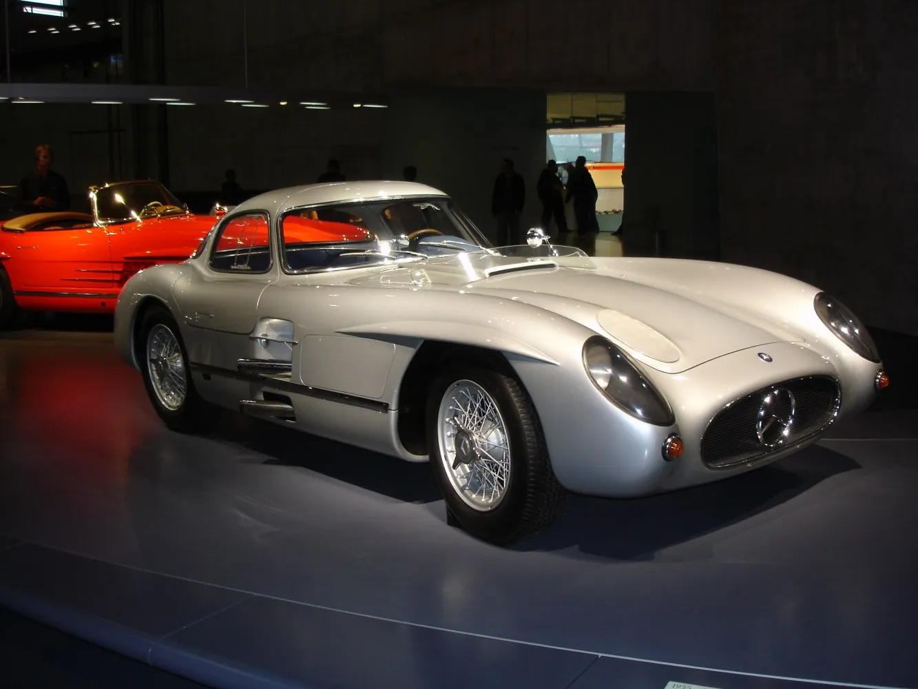 Image for Mercedes-Benz 300 SLR Coupe (W196S)