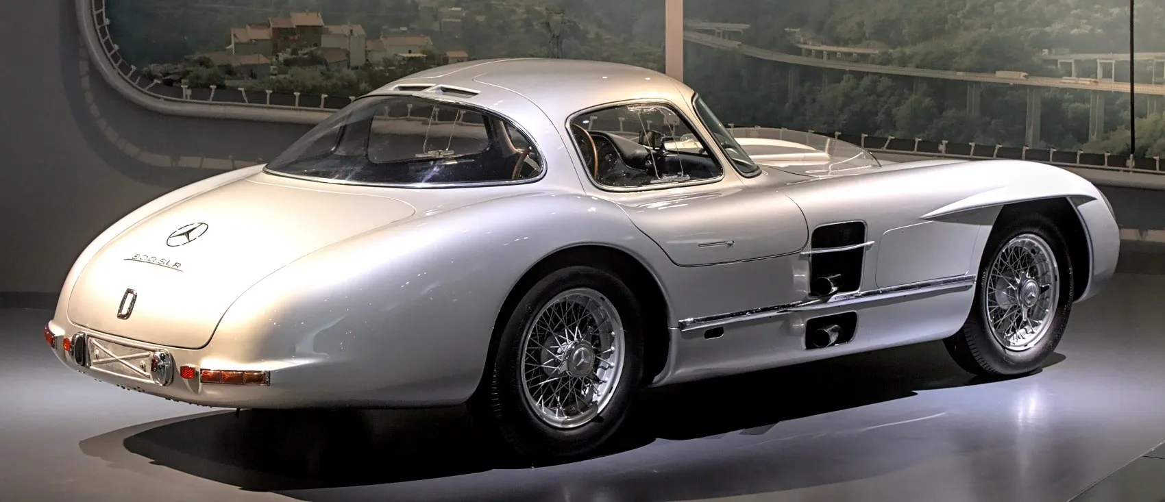 Image for Mercedes-Benz 300 SLR Coupe (W196S)