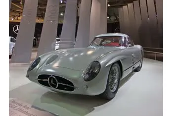 mercedes-benz 300-slr coupe-w196s