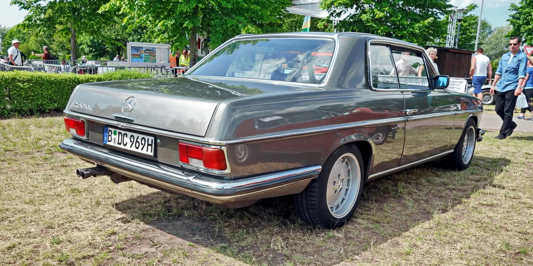 Image for Mercedes-Benz /8 Coupe (W114, facelift 1973)