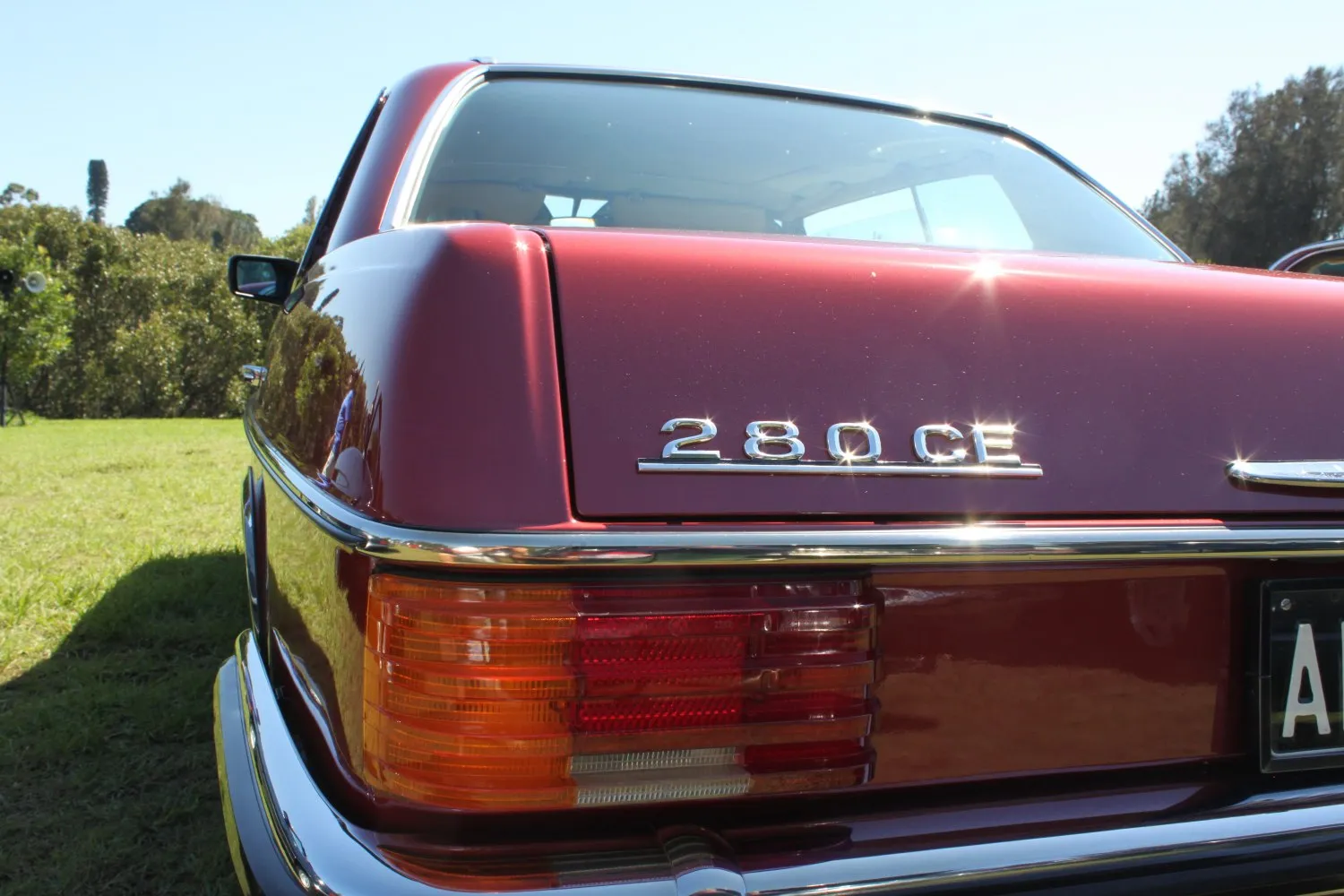 Image for Mercedes-Benz /8 Coupe (W114, facelift 1973)