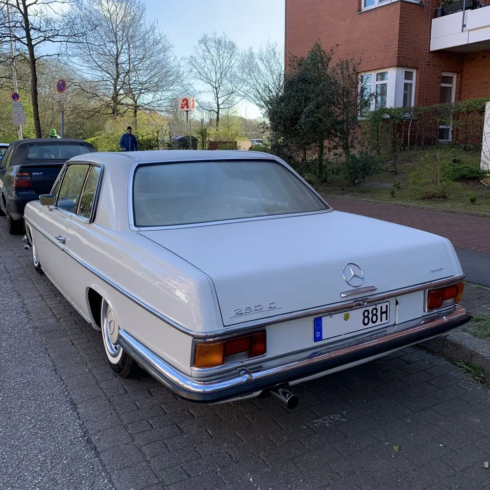 Image for Mercedes-Benz /8 Coupe (W114)