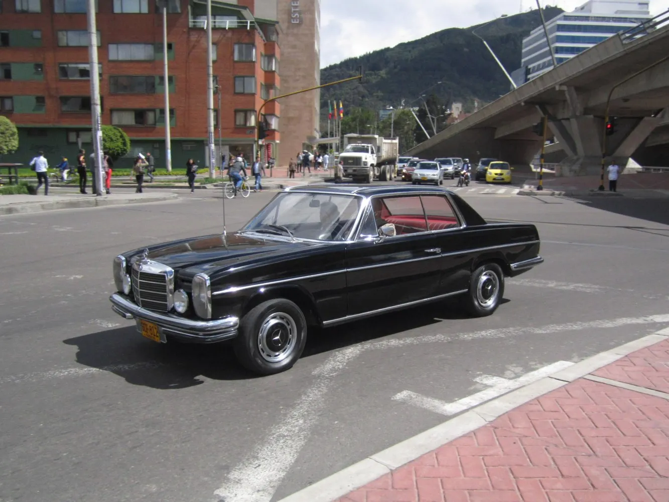Image for Mercedes-Benz /8 Coupe (W114)