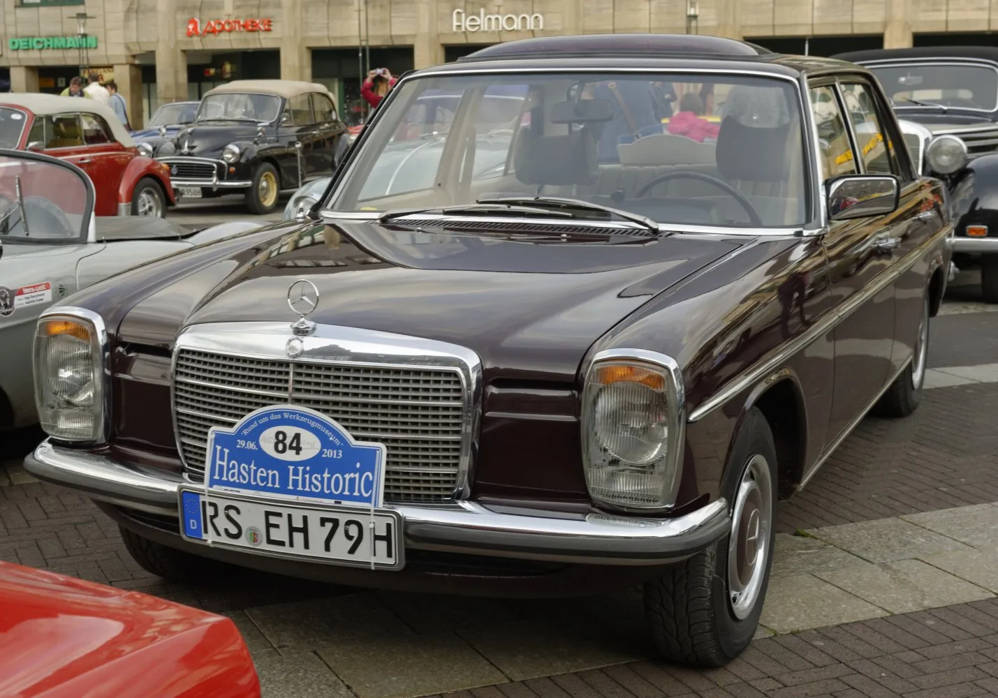 Image for Mercedes-Benz /8 W114, facelift 1973
