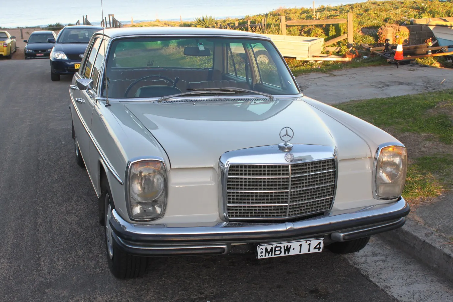Image for Mercedes-Benz /8 W114