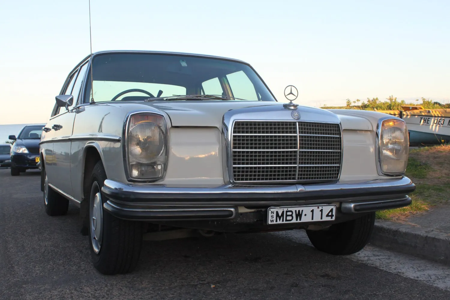 Image for Mercedes-Benz /8 W114
