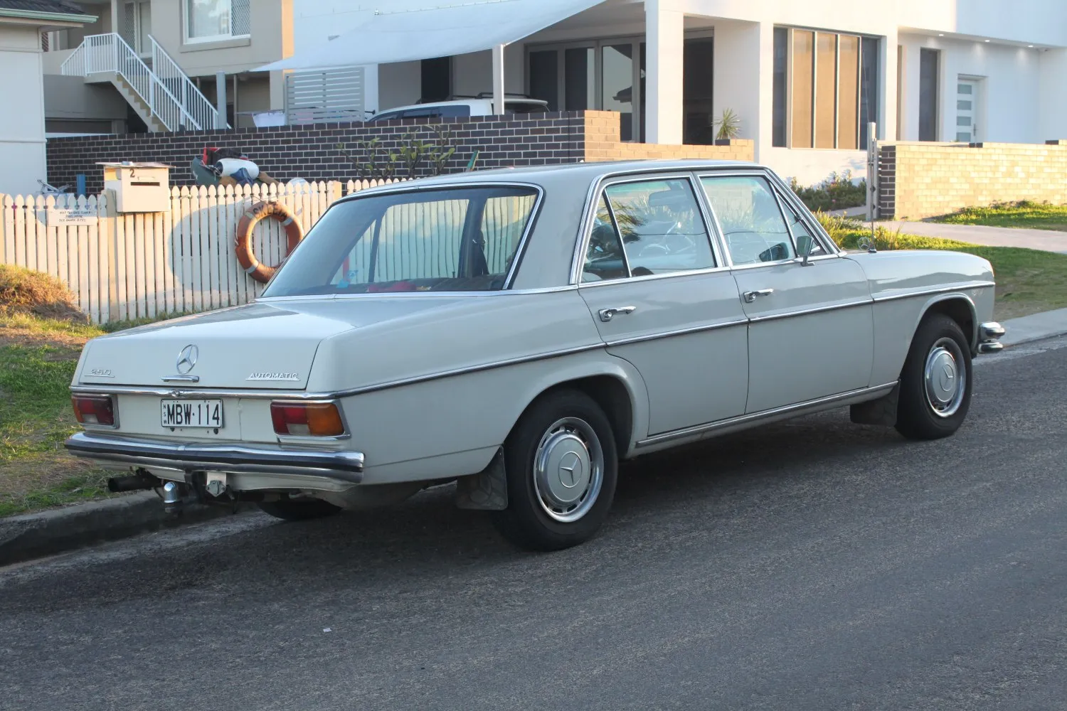 Image for Mercedes-Benz /8 W114