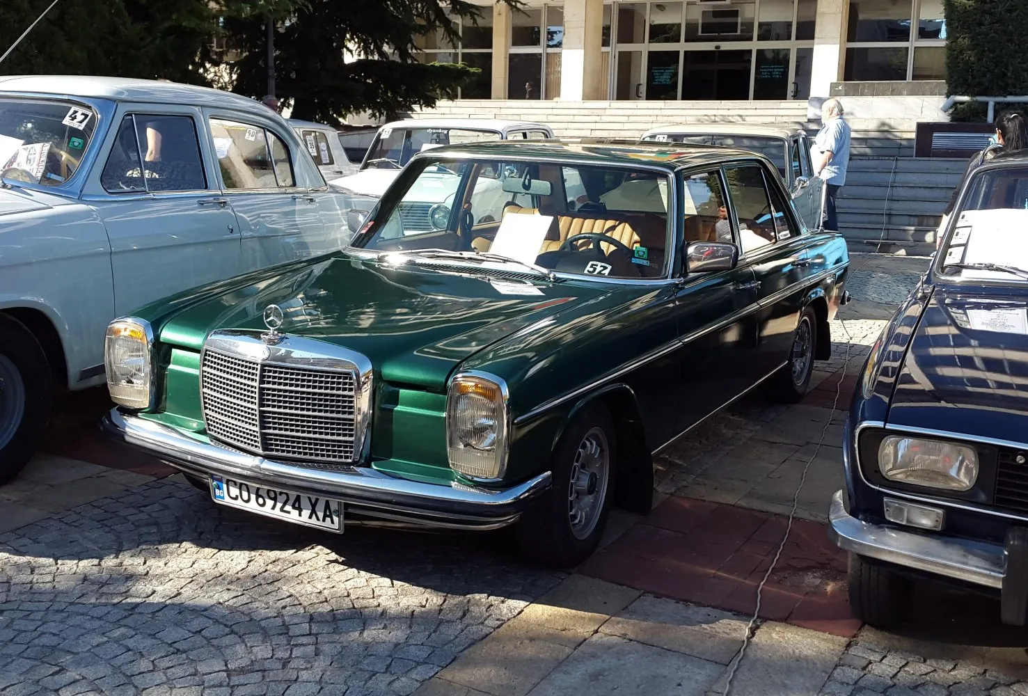 Mercedes-Benz /8 W115, facelift 1973