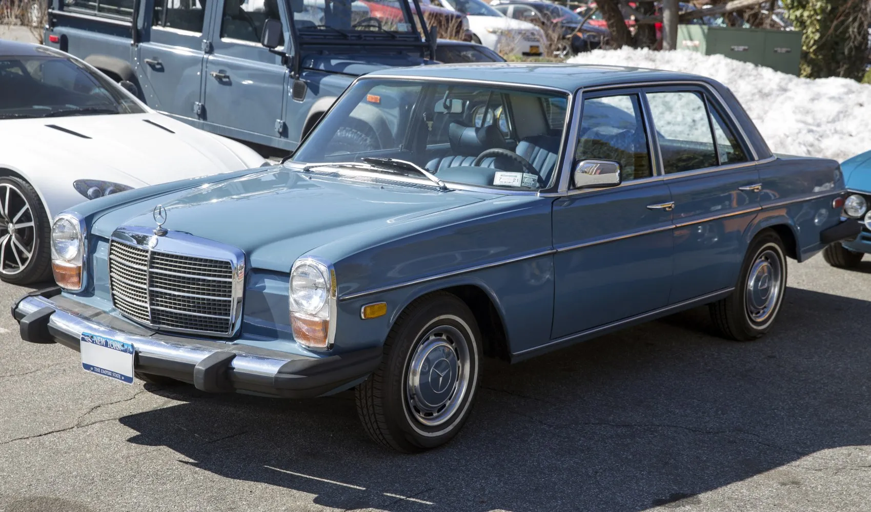 Image for Mercedes-Benz /8 W115, facelift 1973