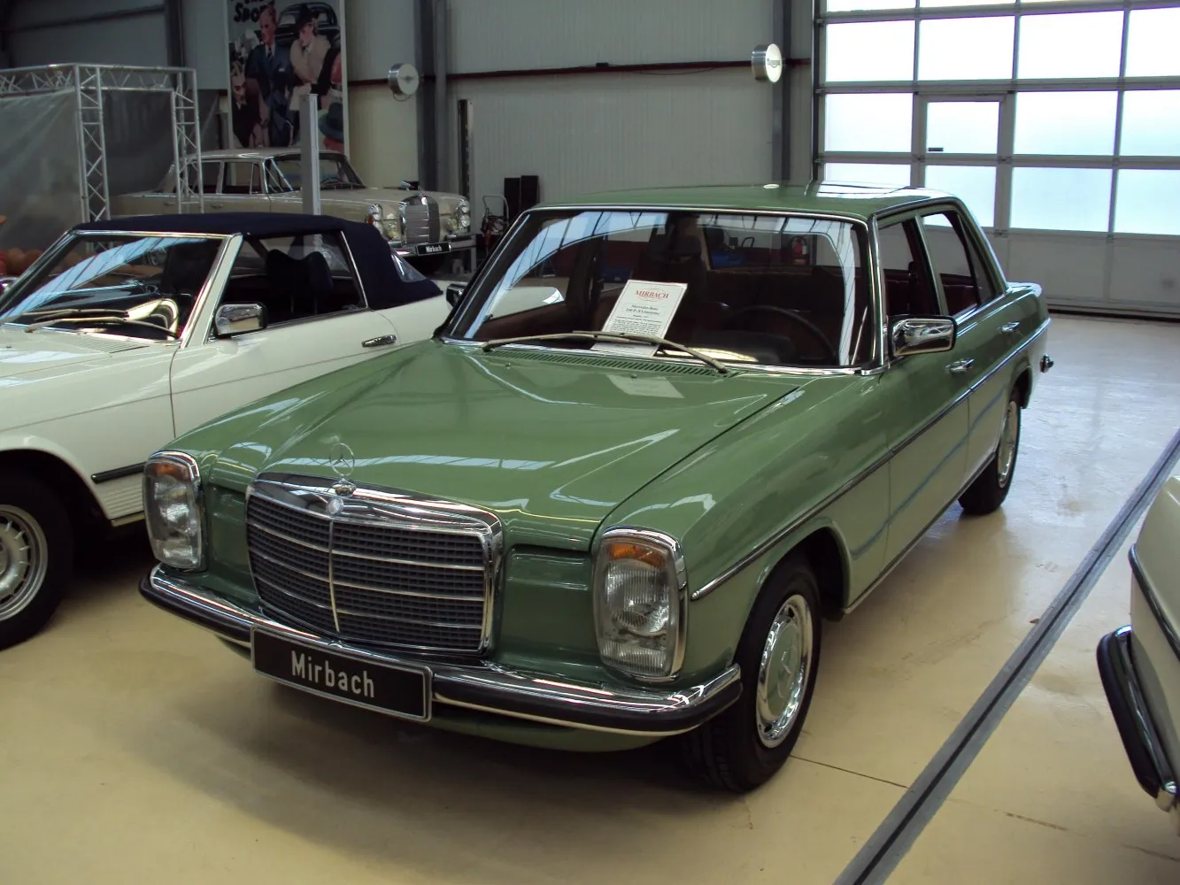 Image for Mercedes-Benz /8 W115, facelift 1973