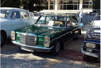 Mercedes-Benz /8 W115, facelift 1973