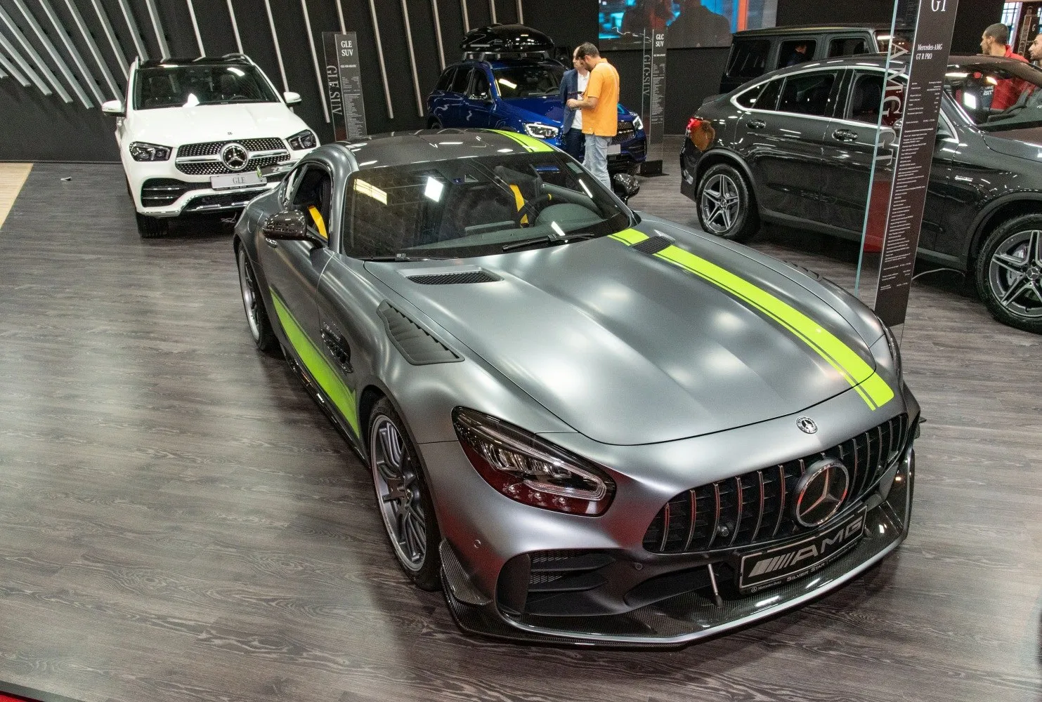 Mercedes-Benz AMG GT C190, facelift 2017