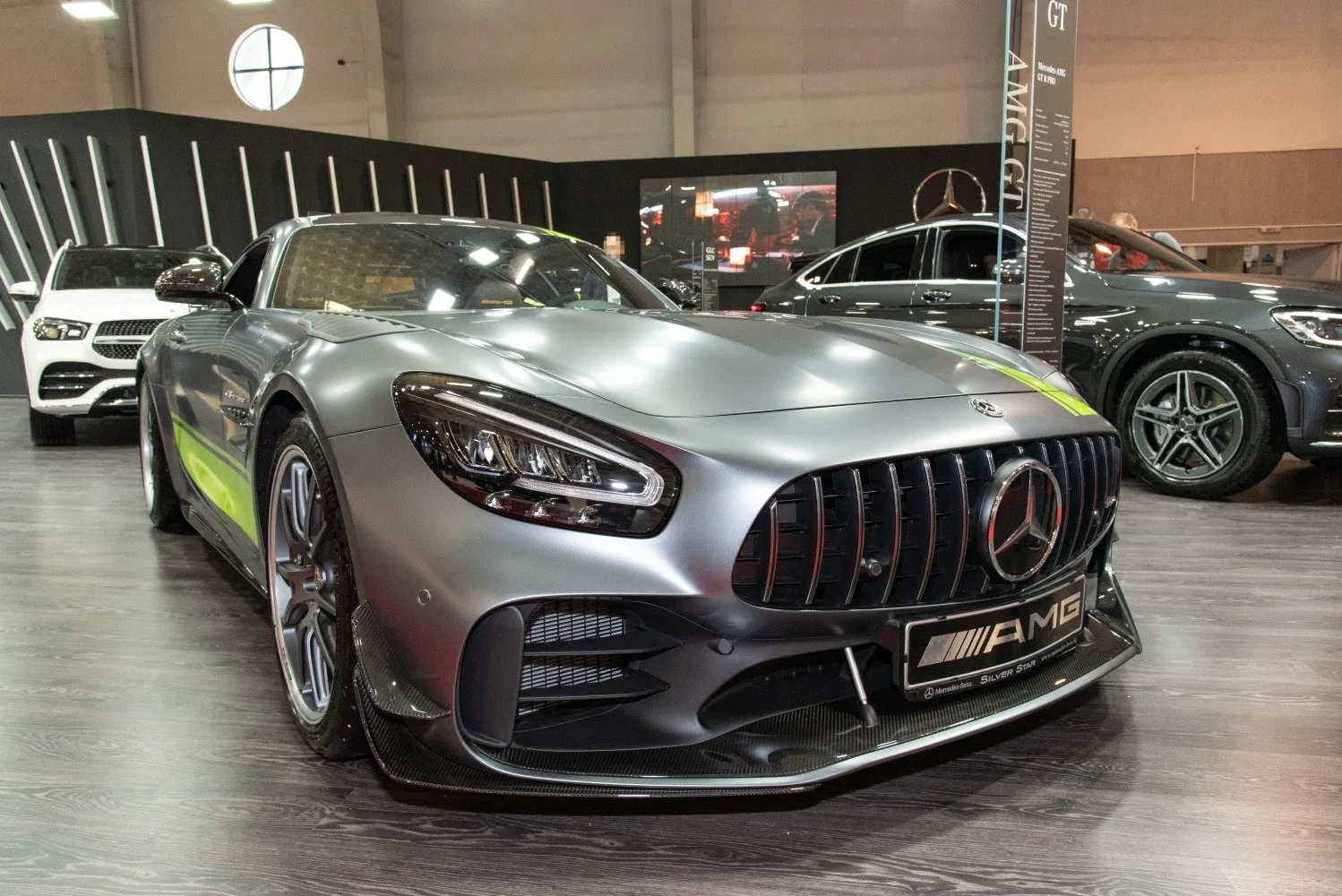Image for Mercedes-Benz AMG GT C190, facelift 2017