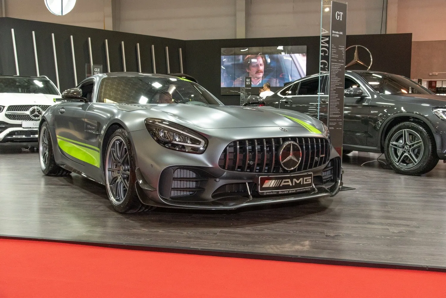 Image for Mercedes-Benz AMG GT C190, facelift 2017